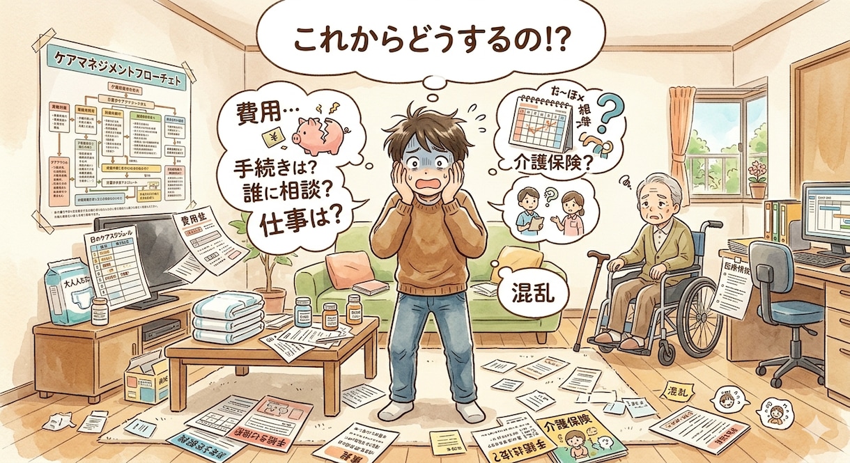 文字で介護の不安や悩みに寄り添います 【秘密厳守】介護の悩み、あなたの不安を丸ごと受け止めます。 イメージ3