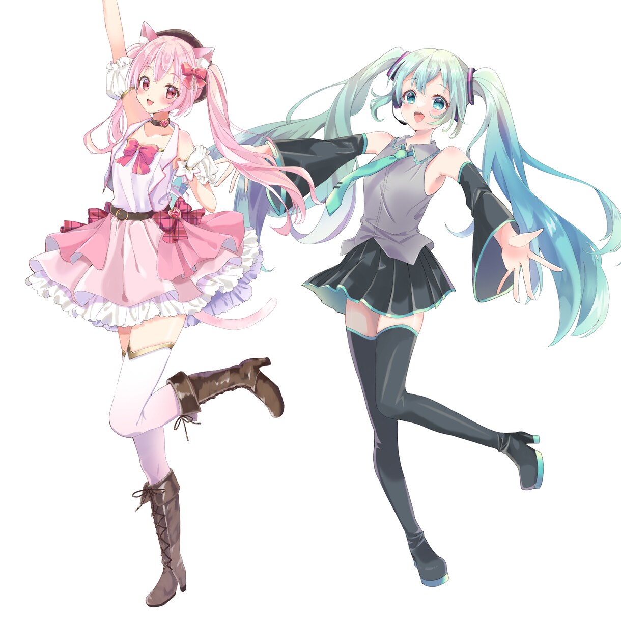 全身イラスト追加料金0で描きます パステルカラーやフリルが得意！可愛いイラストをお届けします！ イメージ8