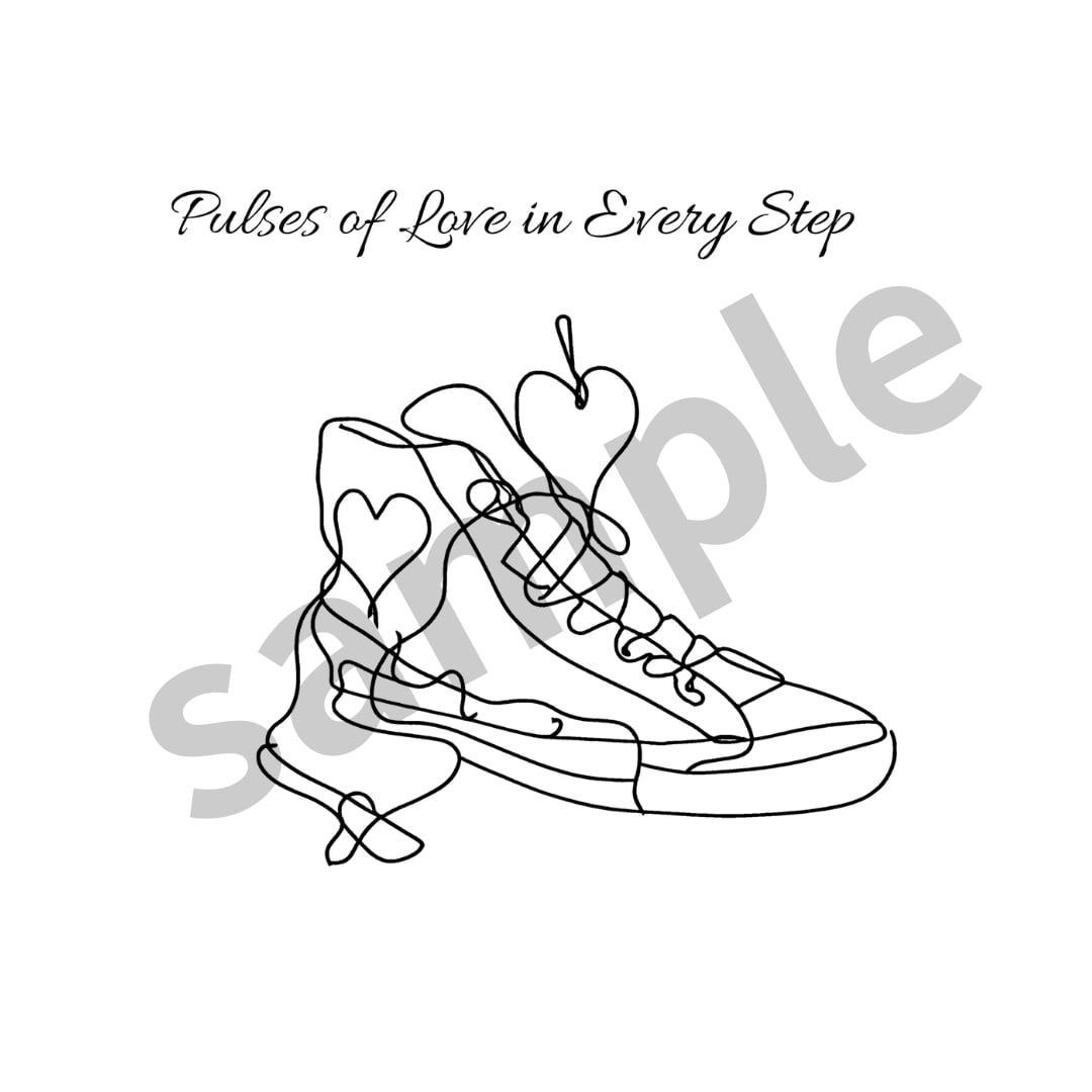 完成品のラインアートをご利用いただけます どこにでも利用できるシンプルなデザインを求めるあなたへ。 イメージ1