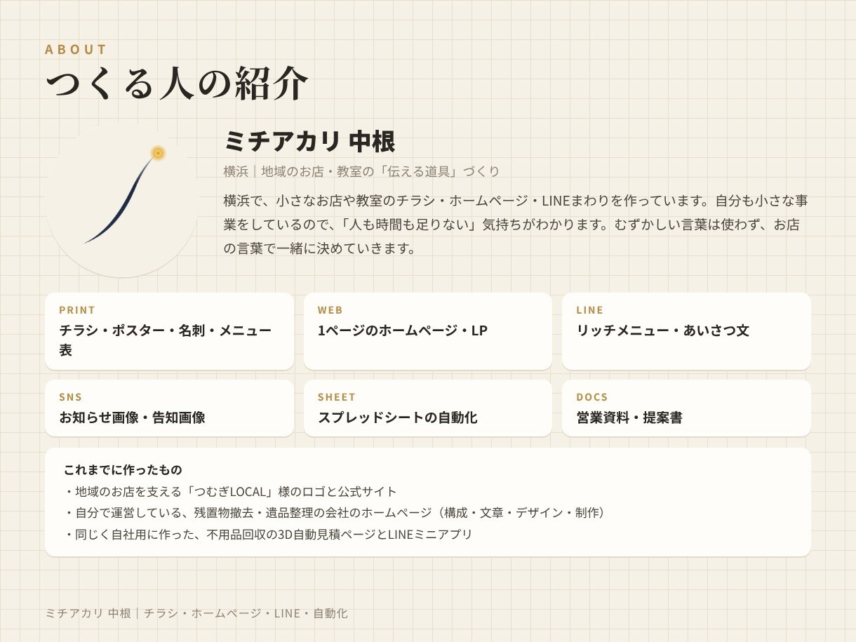 LINEのリッチメニューを作ります 予約・メニュー・地図がワンタップで届く画面に イメージ9