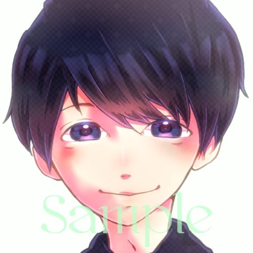 オリジナルアイコンをお描きいたします SNSなどにお使いいただけます。 イメージ6