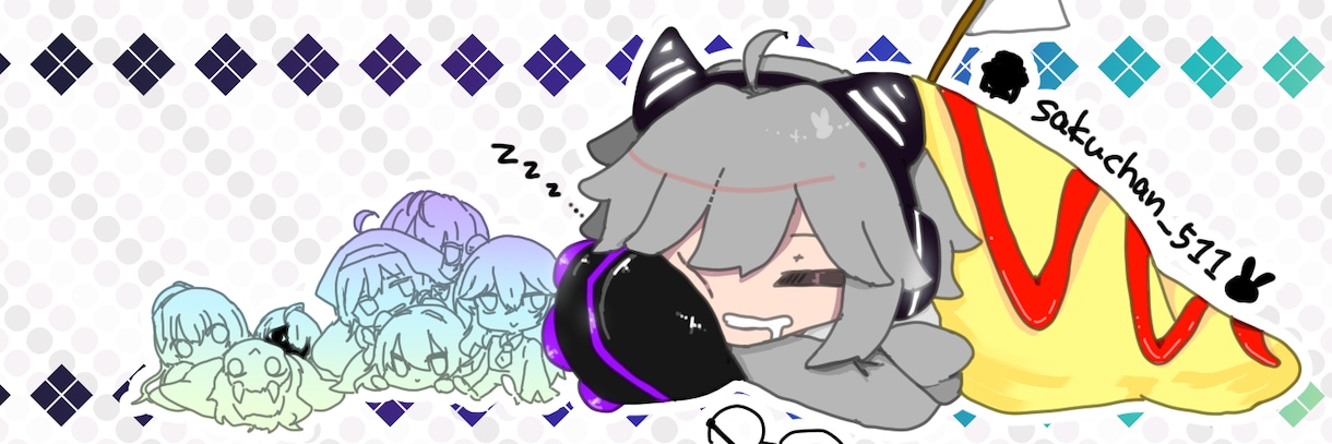 立ち絵制作/キャラクター制作をします 貴方の想像をいち早く形にします！ イメージ4
