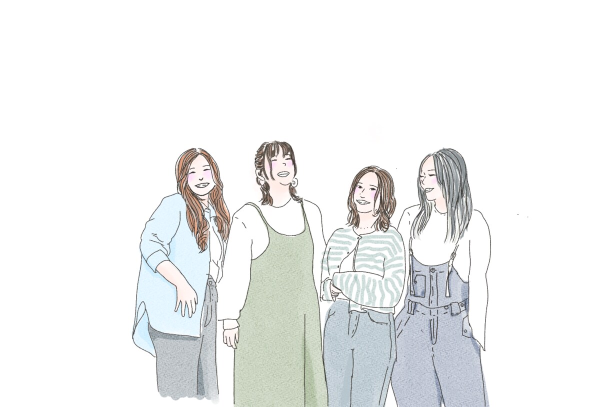 お写真をイラストに仕上げます 幸せをカタチにするお手伝い。お写真をイラストに仕上げます。 イメージ4
