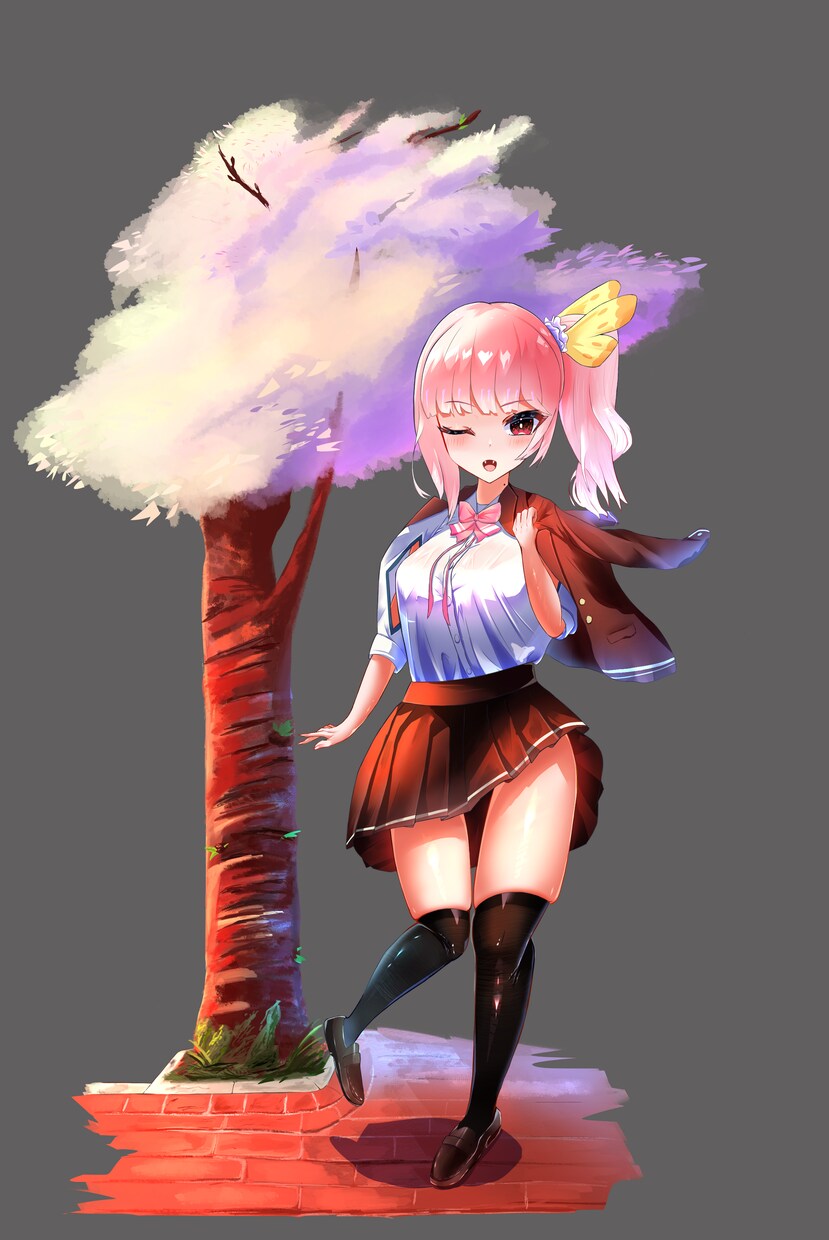 キャラクターの立ち絵を作成します 邪悪なキャラデザが得意です  色鮮やかに描きます イメージ2