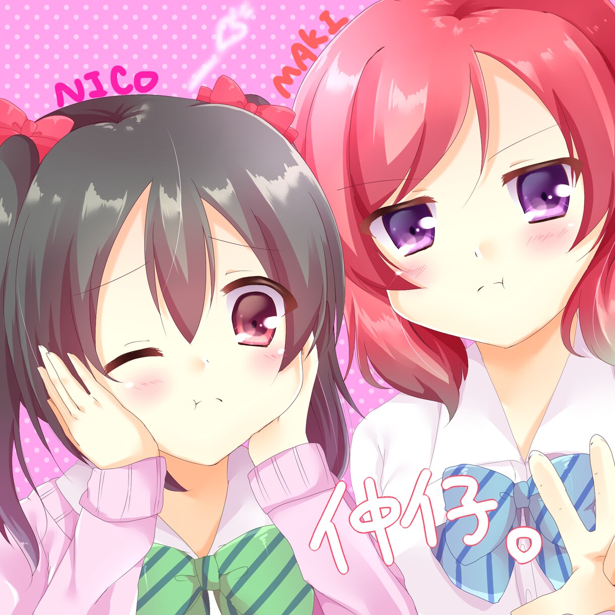 美少女系アイコンイラスト依頼承ります お客様のニーズに応えられるよう頑張ります！ イメージ1