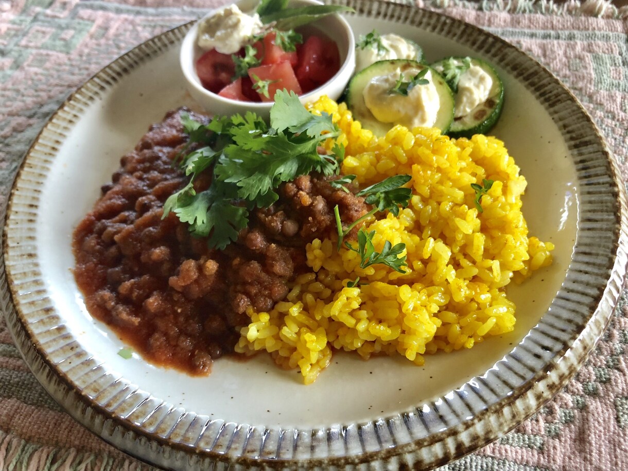 体にもよいスパイスだけで作るカレーのレシピあります 食材に合わせたスパイス選び。市販のルーや小麦粉不使用。 イメージ3