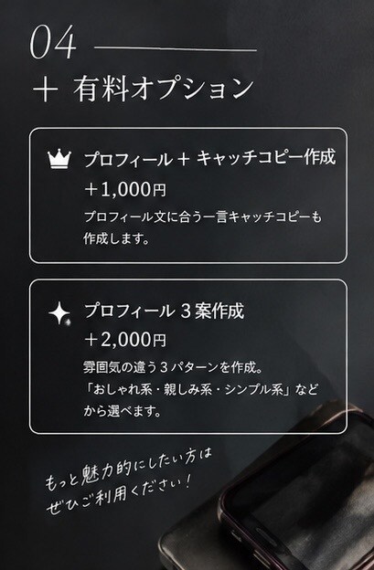 Instagramプロフィールを魅力的に作成します あなたの魅力が伝わるInstagramプロフィールを作成 イメージ3