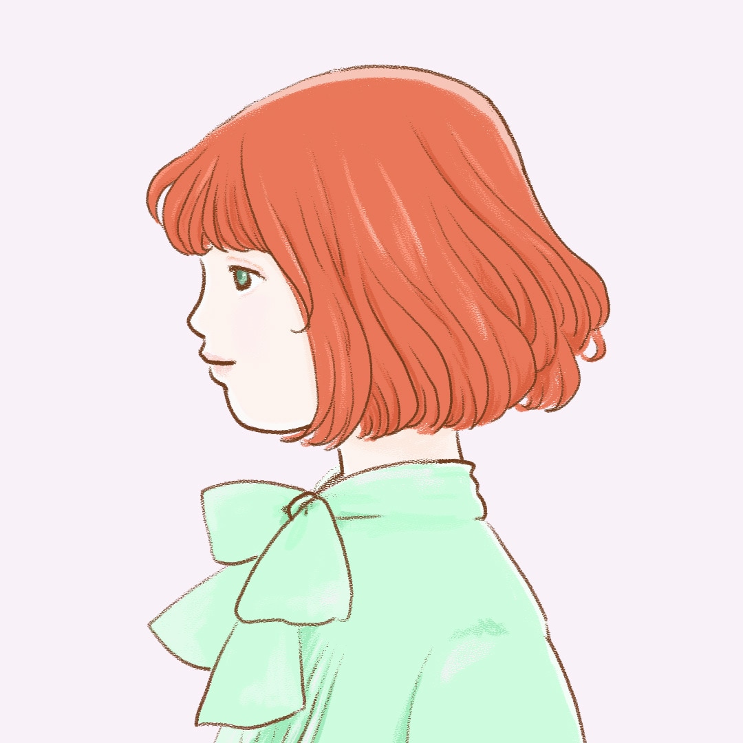 SNSアイコン描きます レトロでアナログ画雰囲気のあるイラストです イメージ5