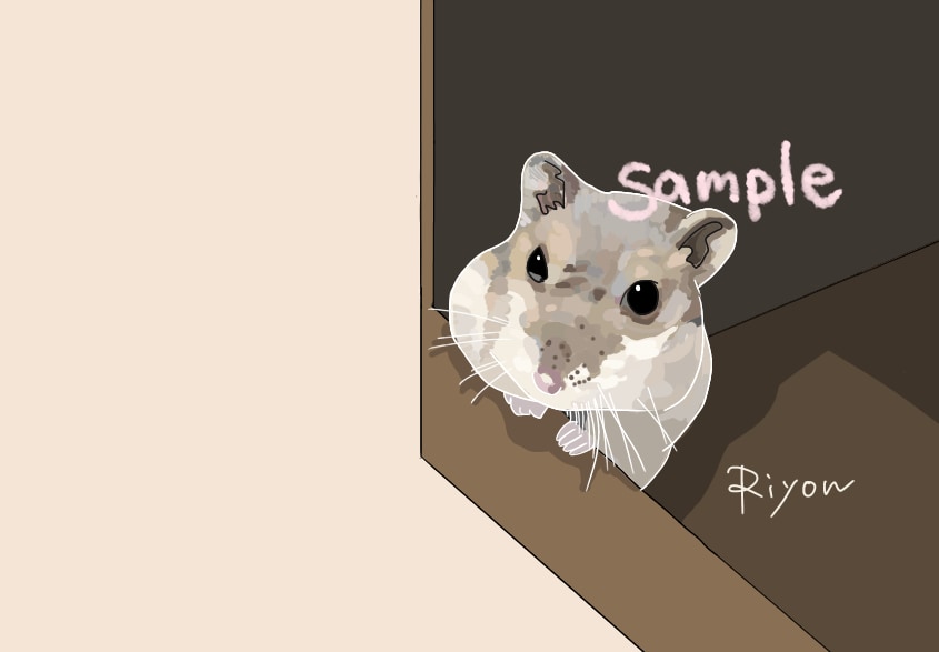 ペット、動物をゆるふわタッチで描きます リアルに近い絵を描くのが得意です イメージ5