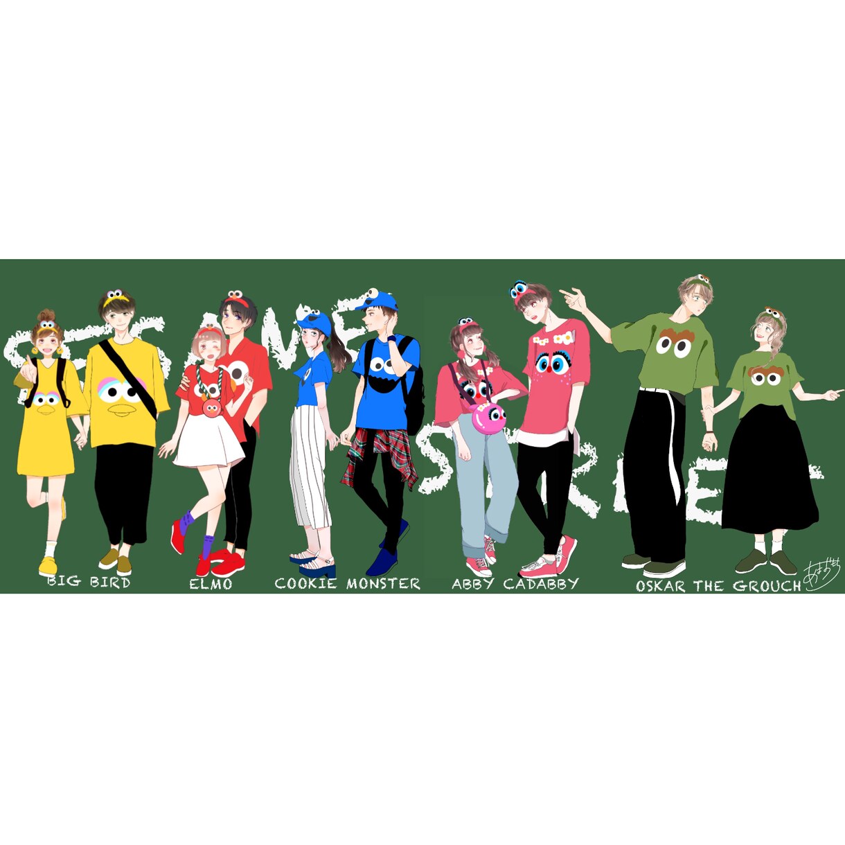 人や動物(全身)描きます あなたの理想・願いを叶えます！SNSのアイコン、夢絵などに！ イメージ2