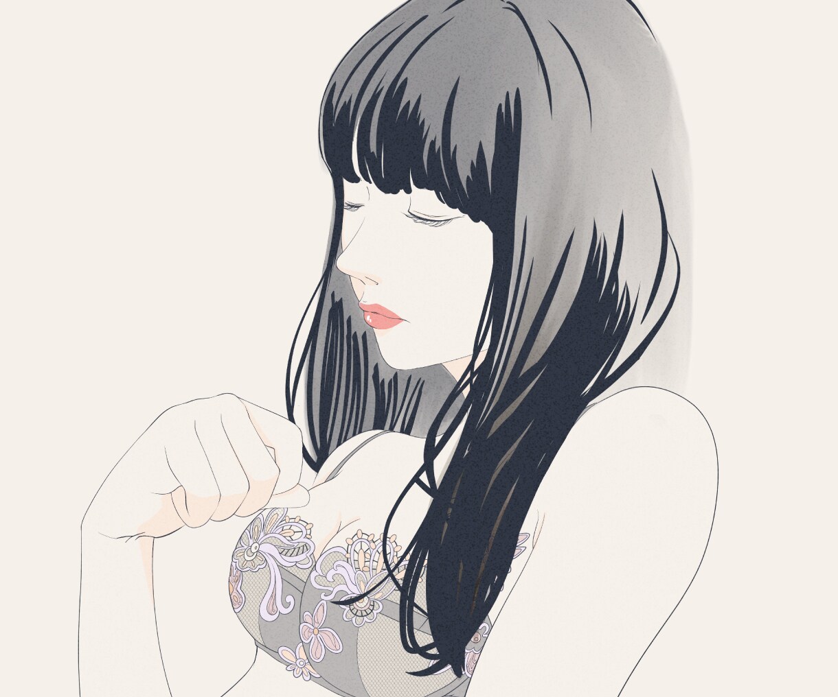 大人のためのシンプルな人物イラスト描きます スピード納品！アイコン・広告・挿絵 オシャレさを出したい方へ イメージ3