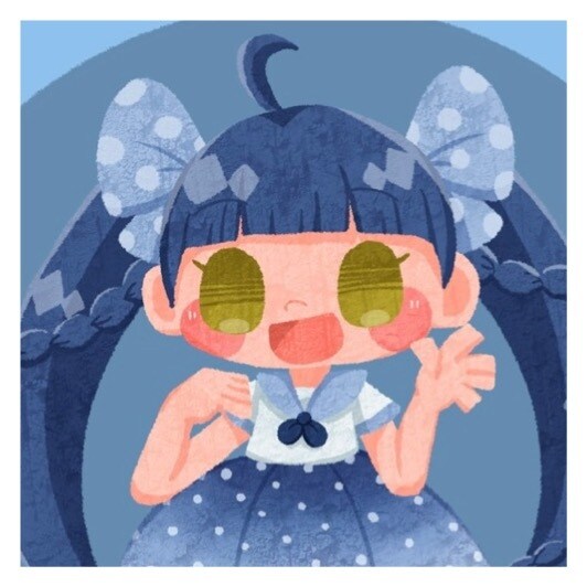 あなただけの！可愛いアイコン描いちゃいます 絵本のような特徴あるイラスト使いませんか？ イメージ4