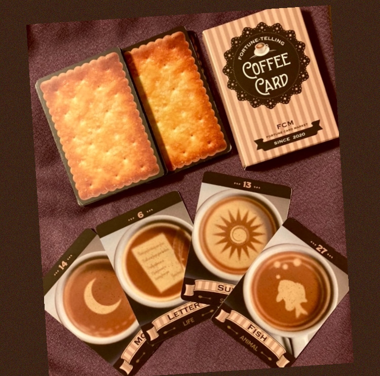 コーヒーカードであなたの背中をそっと押します 見た目は可愛いカードでも結果はズバリとお伝えします イメージ1
