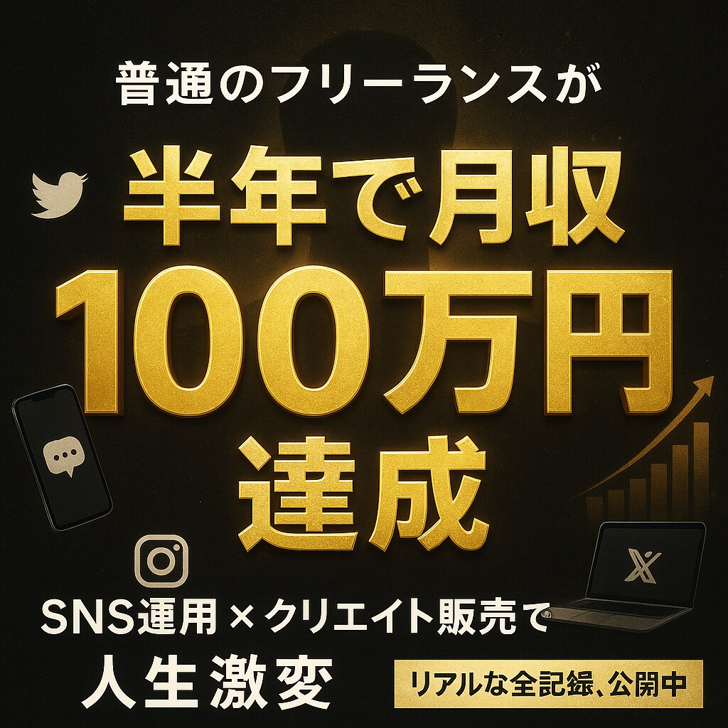 月収130万達成見込者がノウハウを直接お話します スキルマーケットの応募文添削と優良案件の探し方を伝授 イメージ1