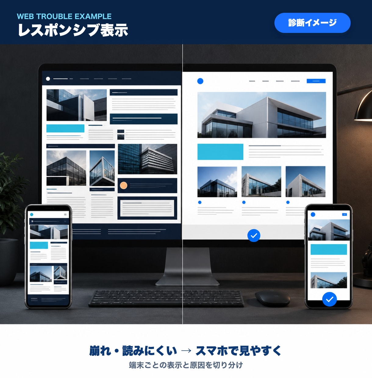 WordPress・WEB相談を1件診断します 高額修正の前に原因と直し方を1件1,000円で整理 イメージ6