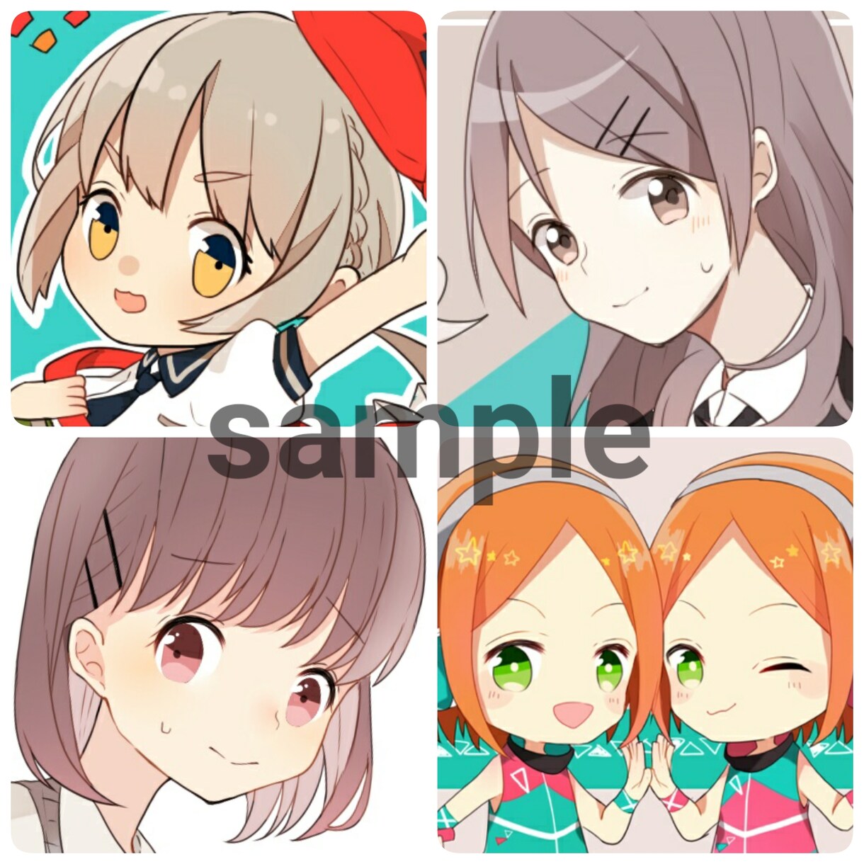 SNS用のアイコン描きます 自分だけのアイコンが欲しい方！ イメージ2