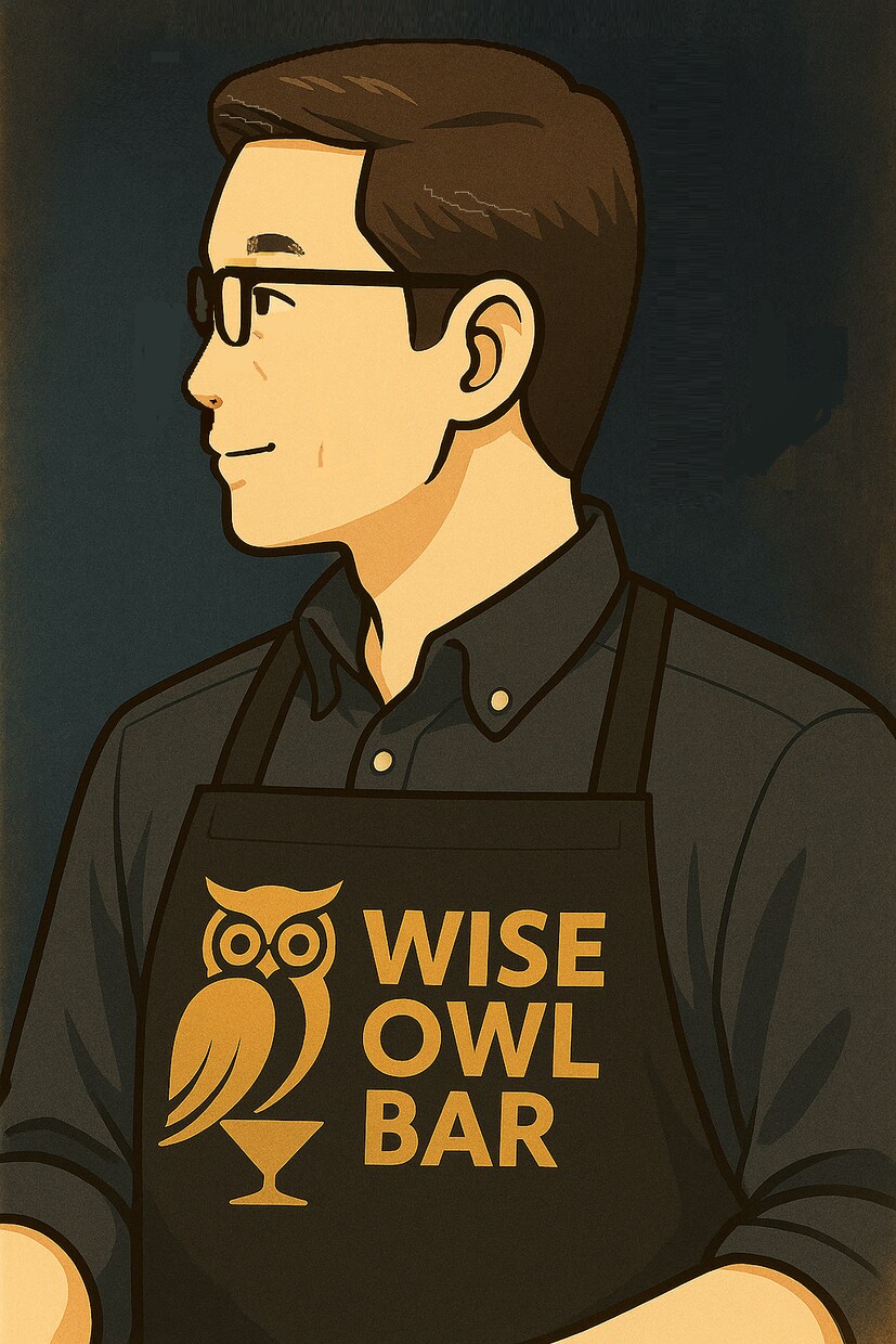 ナイトカクテル（90分）じっくりお付き合い致します 【Wise Owl Bar】【不定期開催】　バータイム！ イメージ2