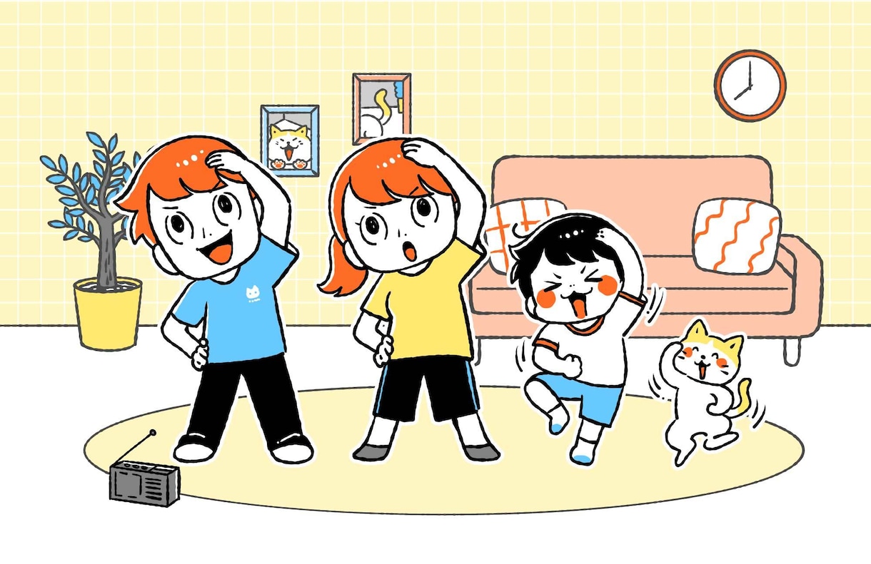 堅いテーマもわかりやすく！伝わるイラスト制作します 楽しさと親しみやすさで表現する！コミカルなイラストレーション イメージ5