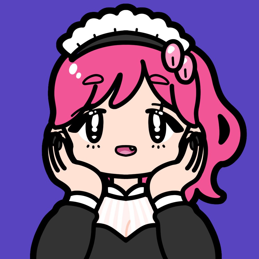 バストアップイラスト描きます SNSアイコンにぴったり！ポップでカワイイイラスト！ イメージ2