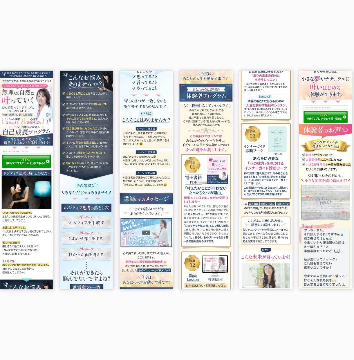 伝わる！集客UP・売れるLPを制作します セールスデザインでコピーの魅力を最大限にターゲットに伝えます イメージ3