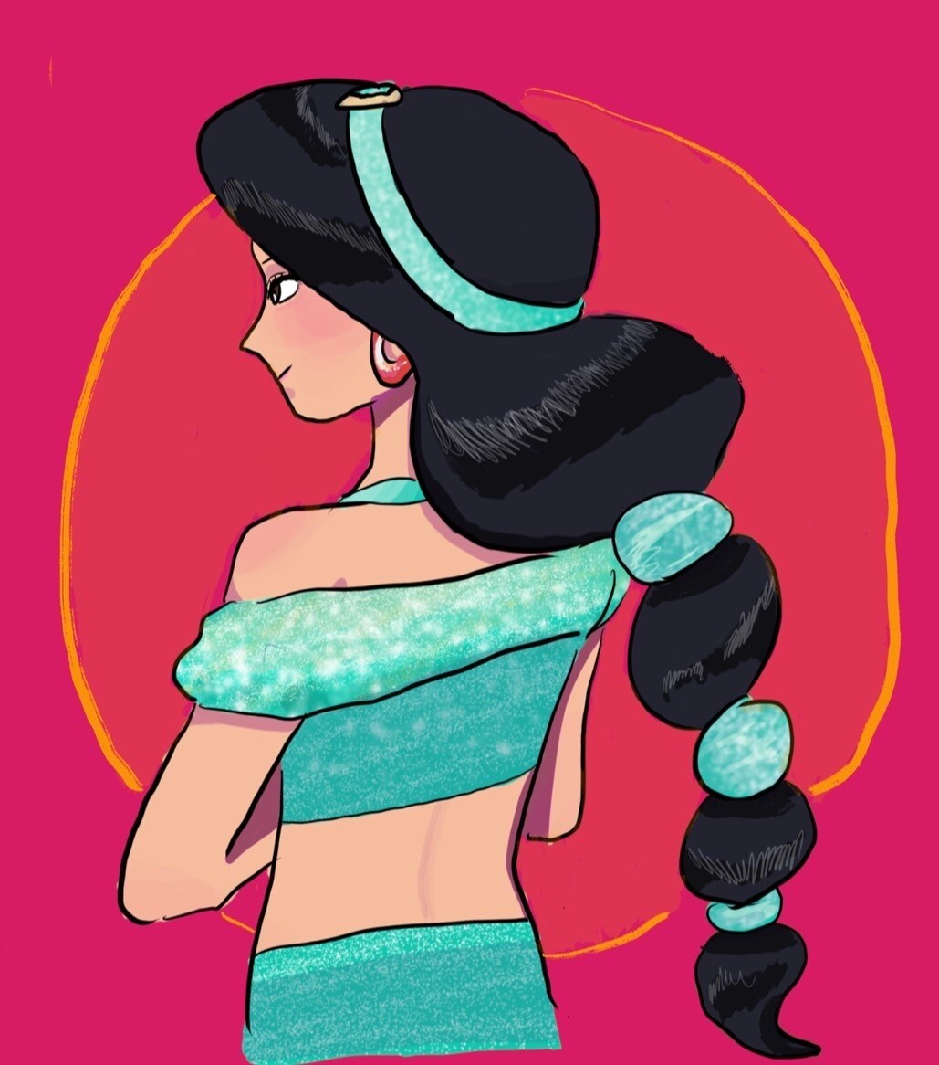 女の子のイラストを描きます デザイン性を重視したものを主に描いています！ イメージ3