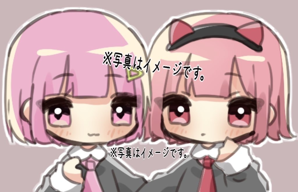 デフォルメペア画のみ！お描きします カップルや友達同士なんでも可能です！ イメージ3