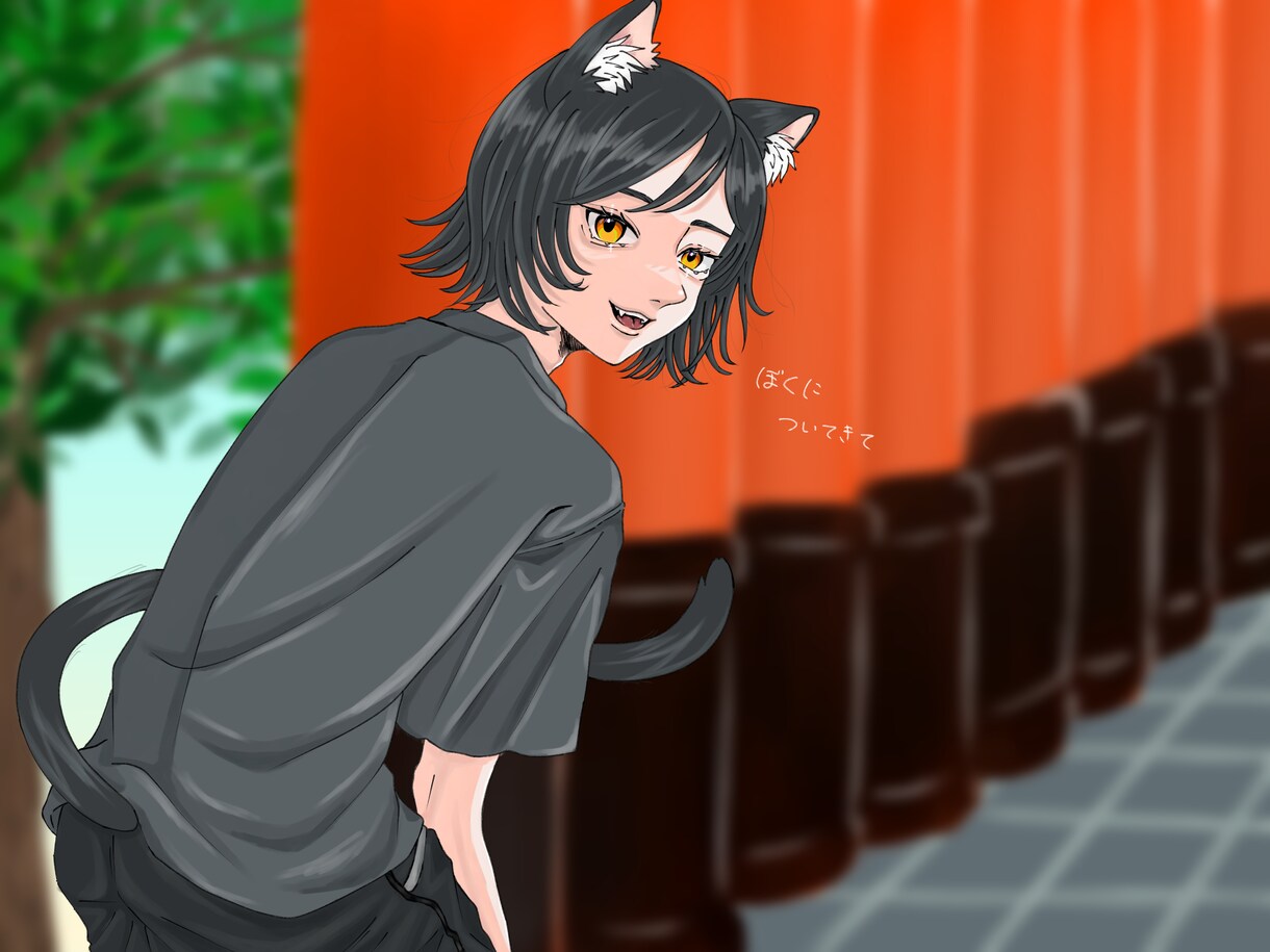 SNS活動者様へ最高のイラストをお届けします SNSでの活動者様の幅を広げたく、最高のイラストを制作します イメージ1