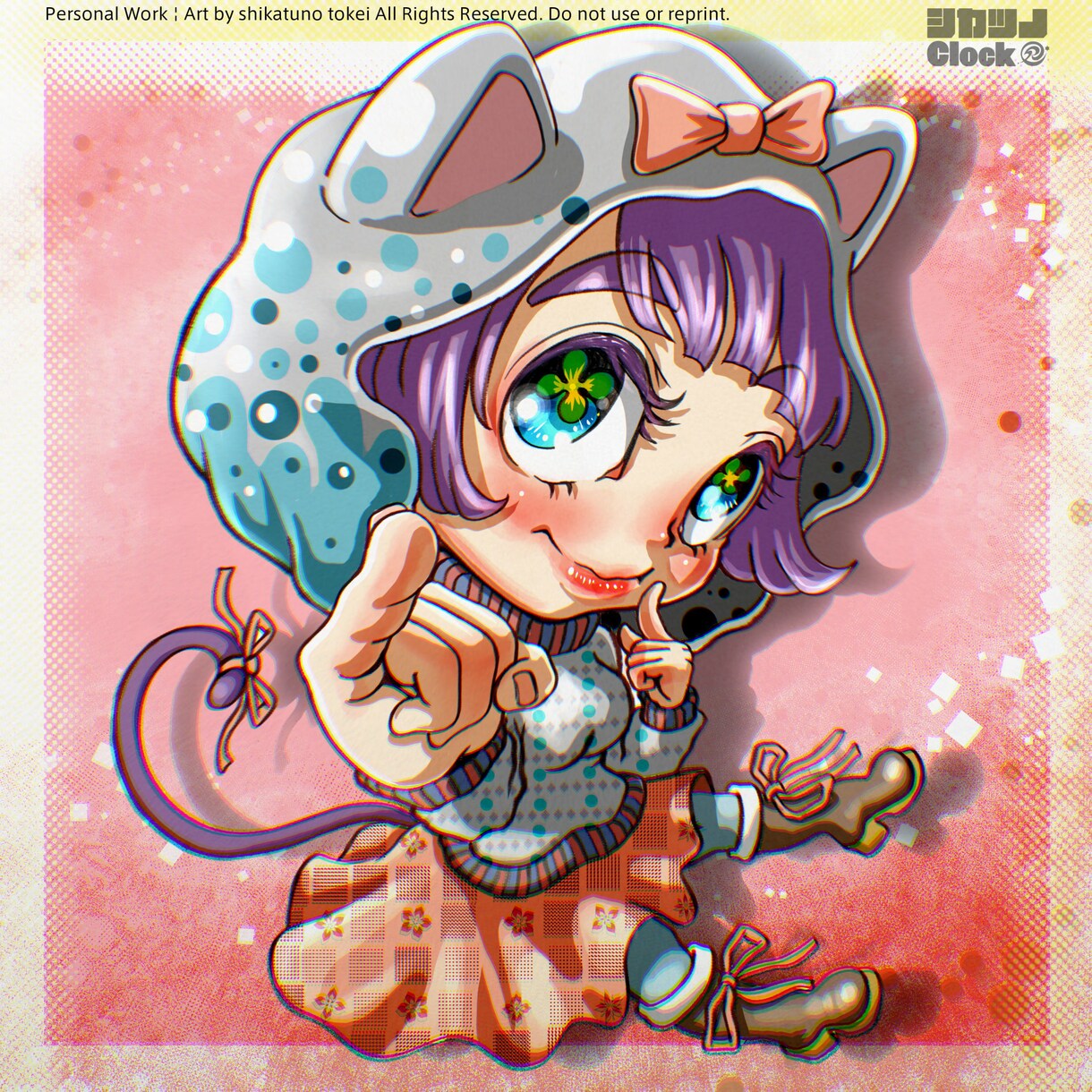 可愛いデフォルメキャラを描きます オリジナルキャラクター作成！アナログ、デジタルどちらも可 イメージ1