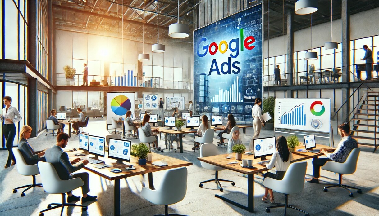 Googleリスティング広告運用代行行います Googleリスティング広告運用代行いたします イメージ1