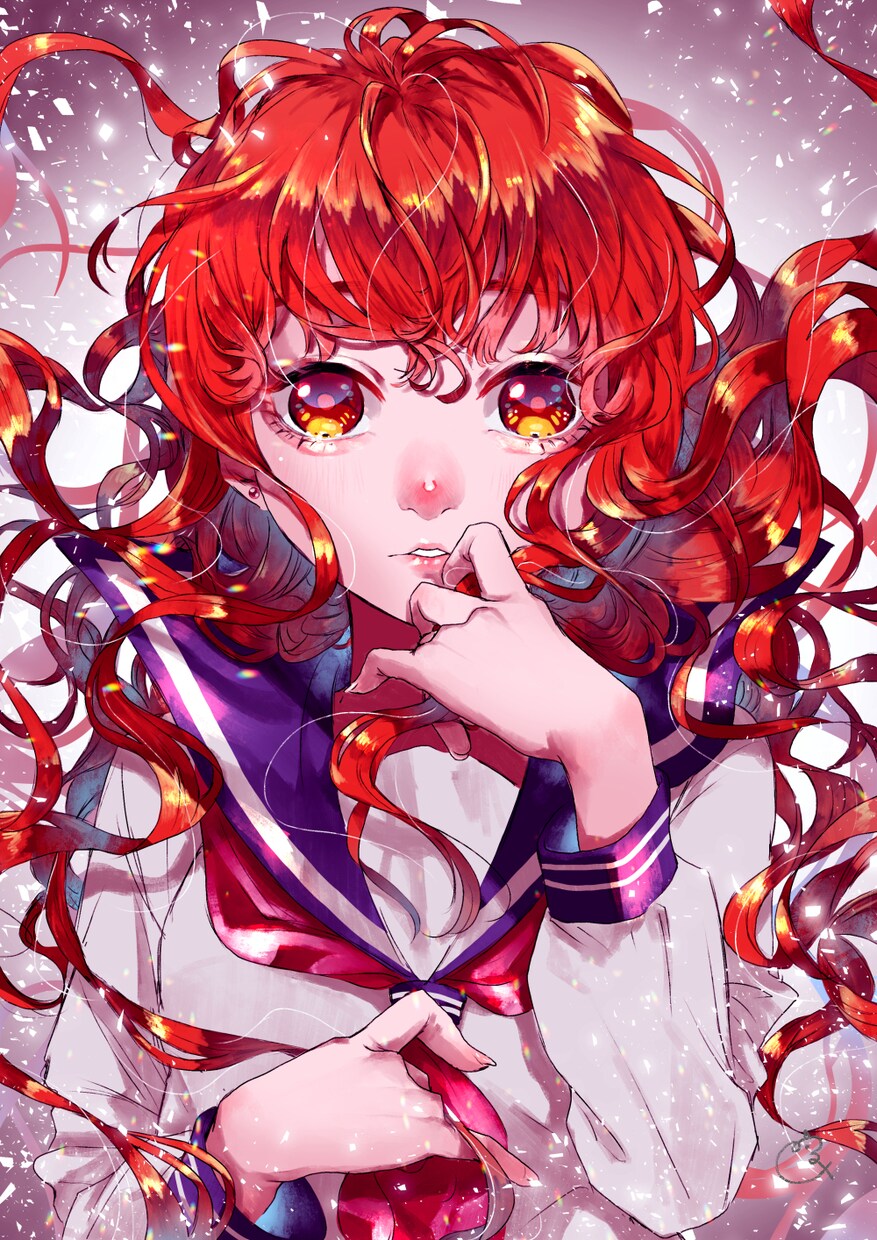 オリジナルイラスト、一枚イラストお描きします ファンタジーや綺麗なイラストが好きな方 イメージ6