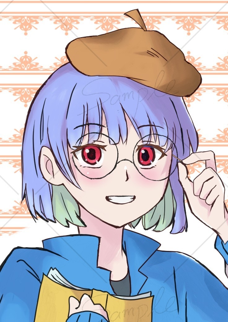 迅速かつ丁寧に☆自然派な女の子描きます 等身大のイラストも得意です！男女、中性、ミニキャラ描けます イメージ6