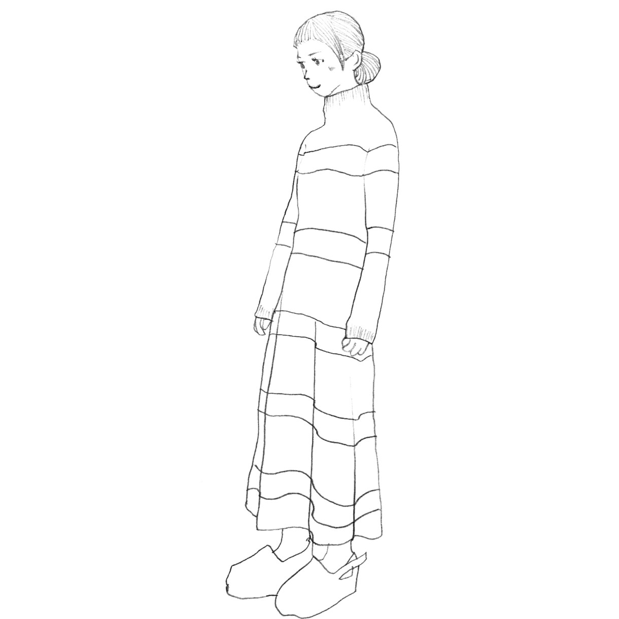 コーディネートのファッションイラストを描きます 〜おしゃれなイラストならプロのイラストレーターにおまかせ！〜 イメージ5