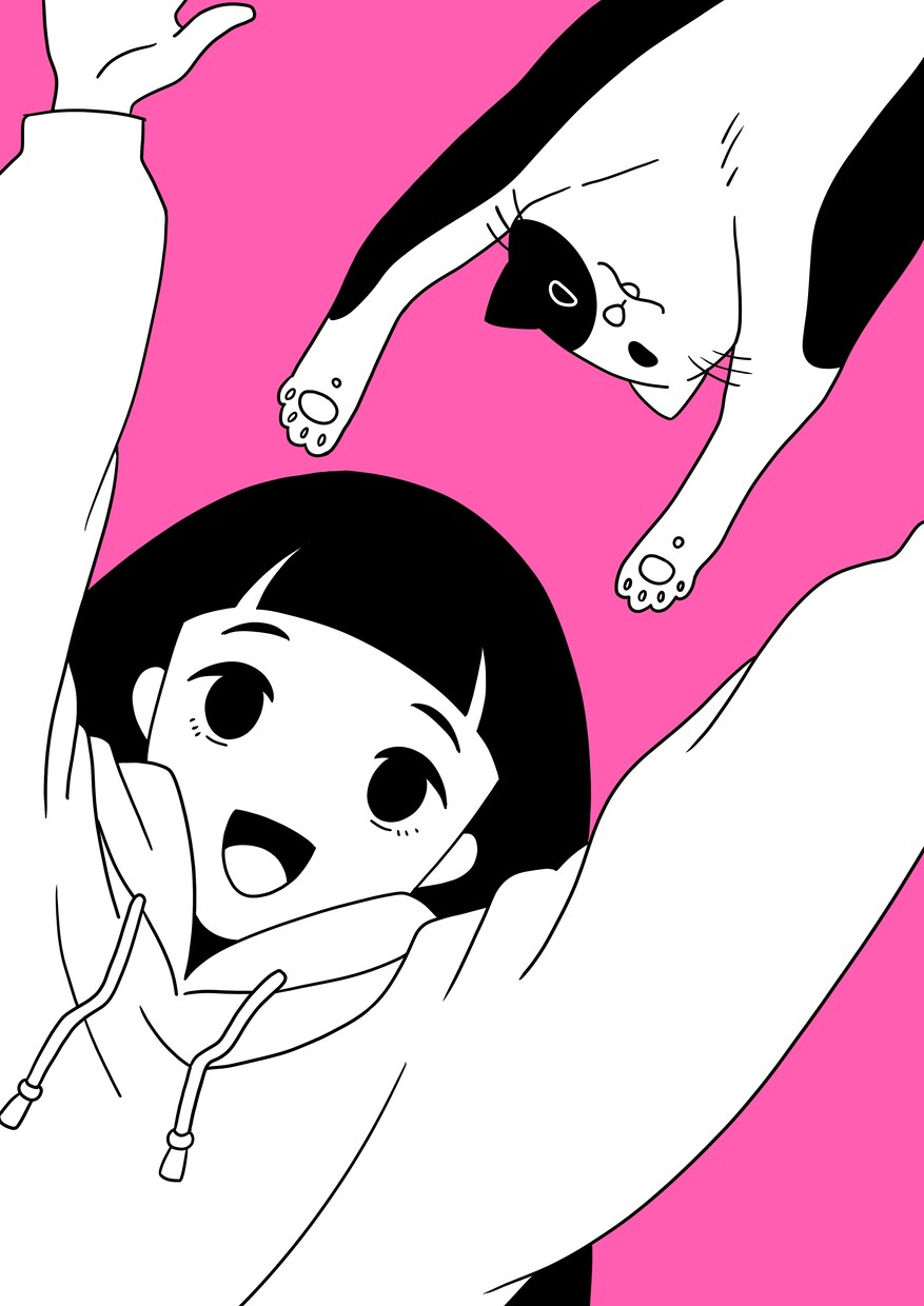 可愛いポップなイラストを描きます シンプルなデザインなので色々な用途に使えます イメージ2