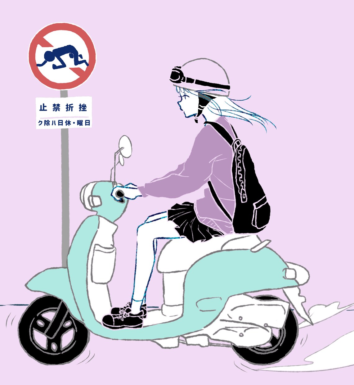 横顔✩.*˚温かみのあるデジタルイラスト描きます 伝えたいことや表現したいことなどを作品の中に込めます✩.*˚ イメージ8