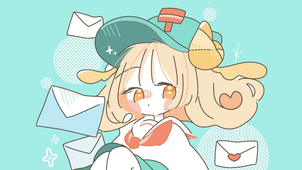 SNSや配信用の上半身アイコン描きます 即納品＆高品質のイラストをお届け！細かいオプション変更も可能 イメージ6