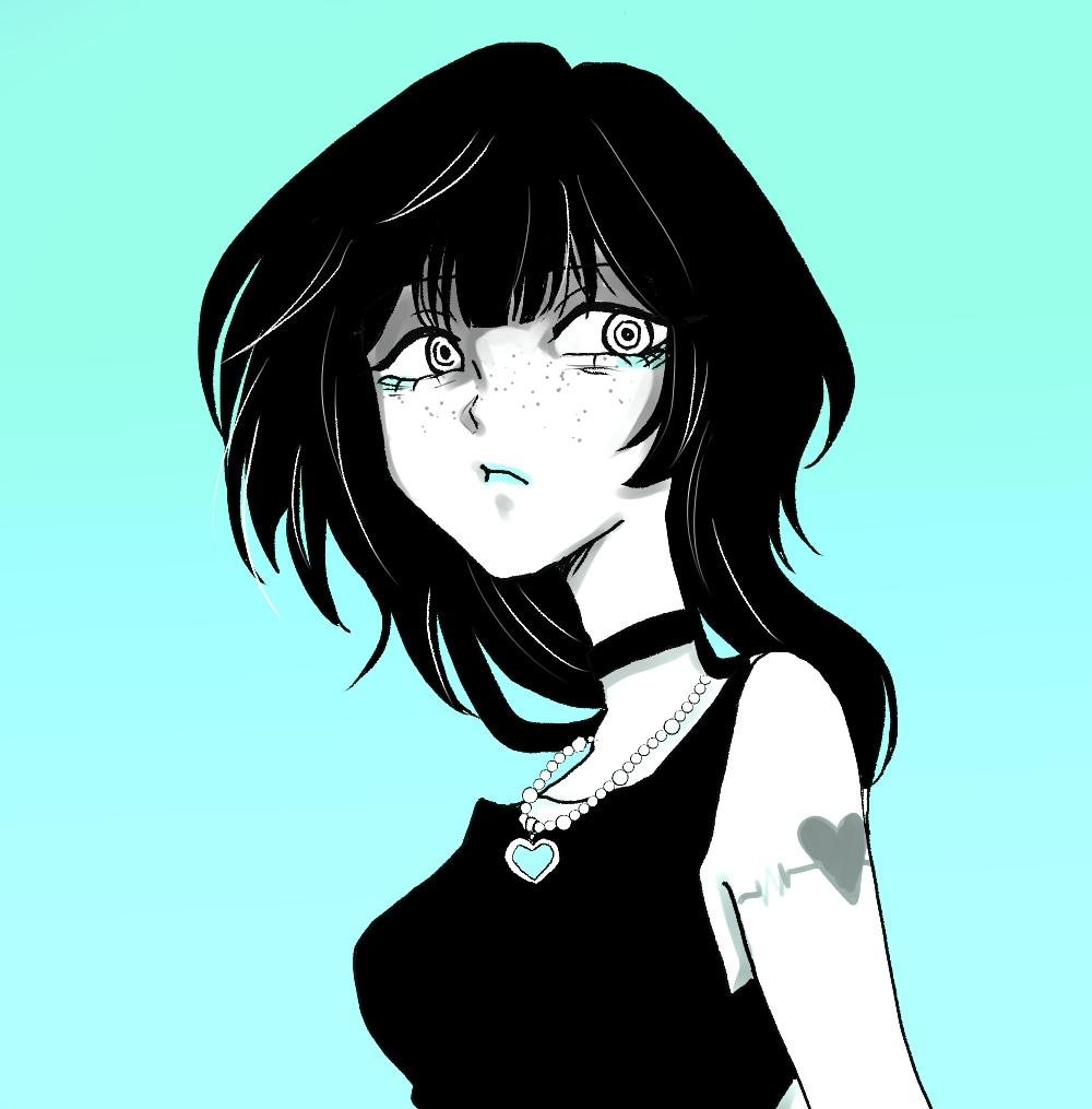 アイコンイラスト描きます 低コスト！サブカルな雰囲気のイラストが得意！ イメージ1