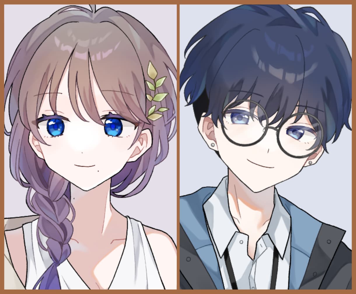 立ち絵・アイコンイラストを制作します ポップな絵柄で可愛いイラストを描きます！ イメージ5