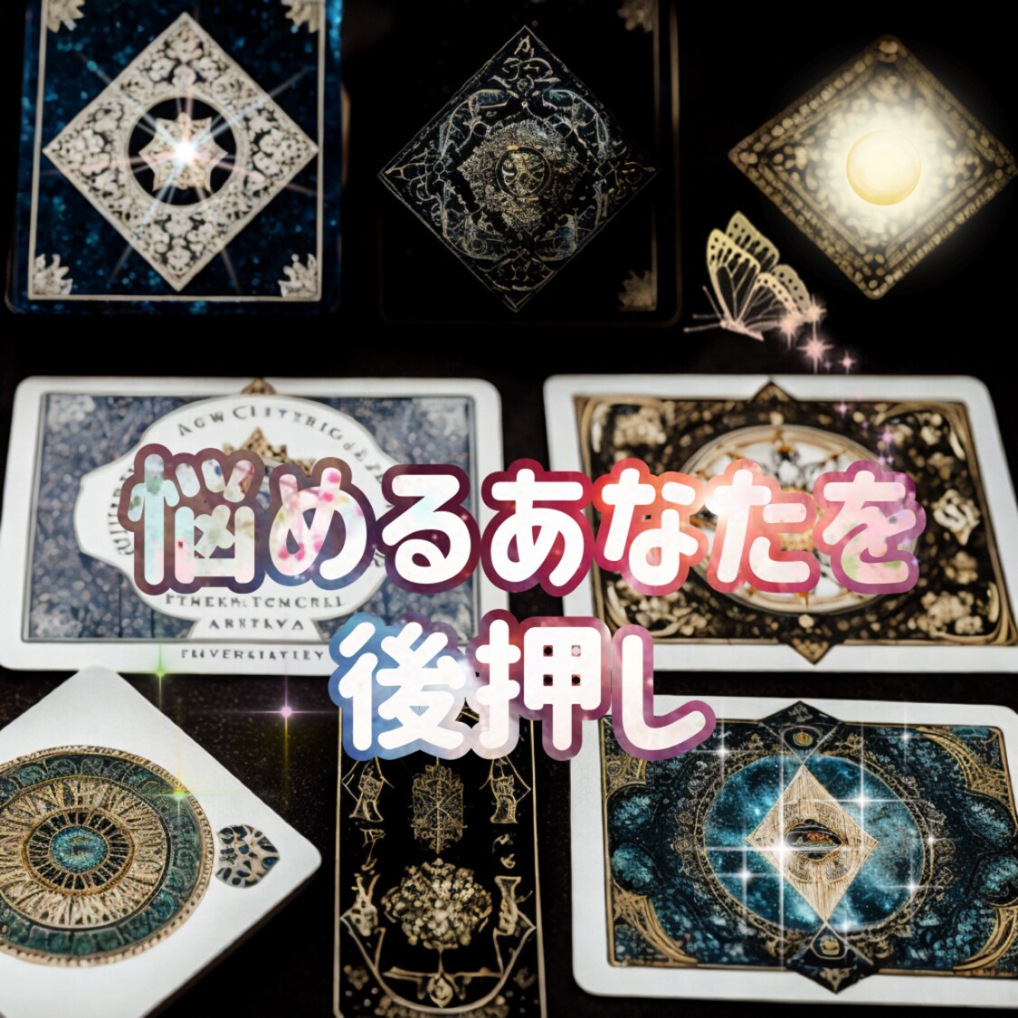 何をすればいいか悩む方へ。オラクルカードで導きます 進むべき道しるべとなるメッセージをお届けします。 イメージ1
