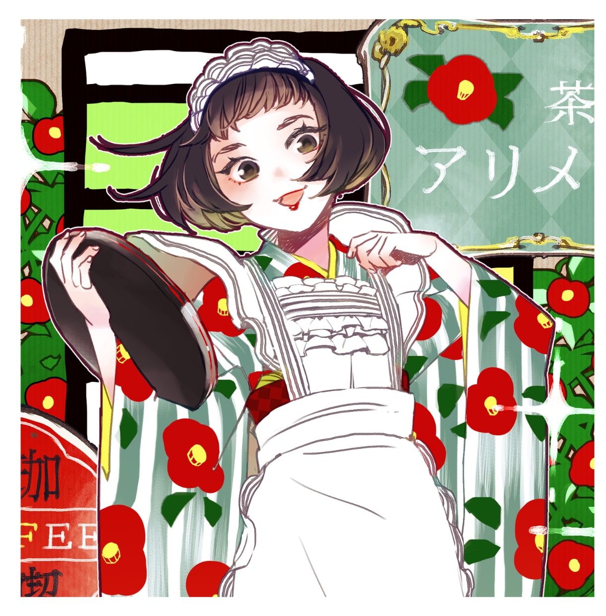 心に残る、彩り豊かなイラストをお届けします ◆装画、イメージアート、アイコン等◇お気軽にご相談ください イメージ1