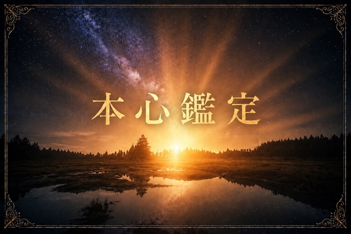 本心鑑定｜お相手の根っこの本心を深く分析します 音信不通・既読未読のお相手様の本心も視れます。過去の本心も イメージ1
