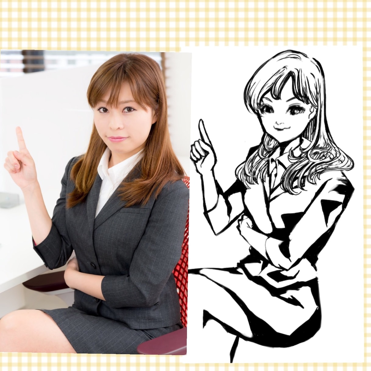 あなたの似顔絵を漫画風に描きます SNSのアイコンなどにどうぞ！！ イメージ2