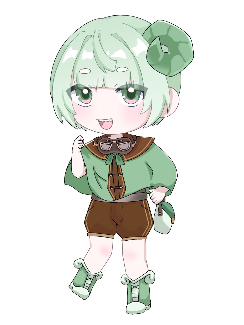 ミニキャラ全身イラスト描きます ミニキャラの全身イラストを描きます！8/10締切 イメージ4
