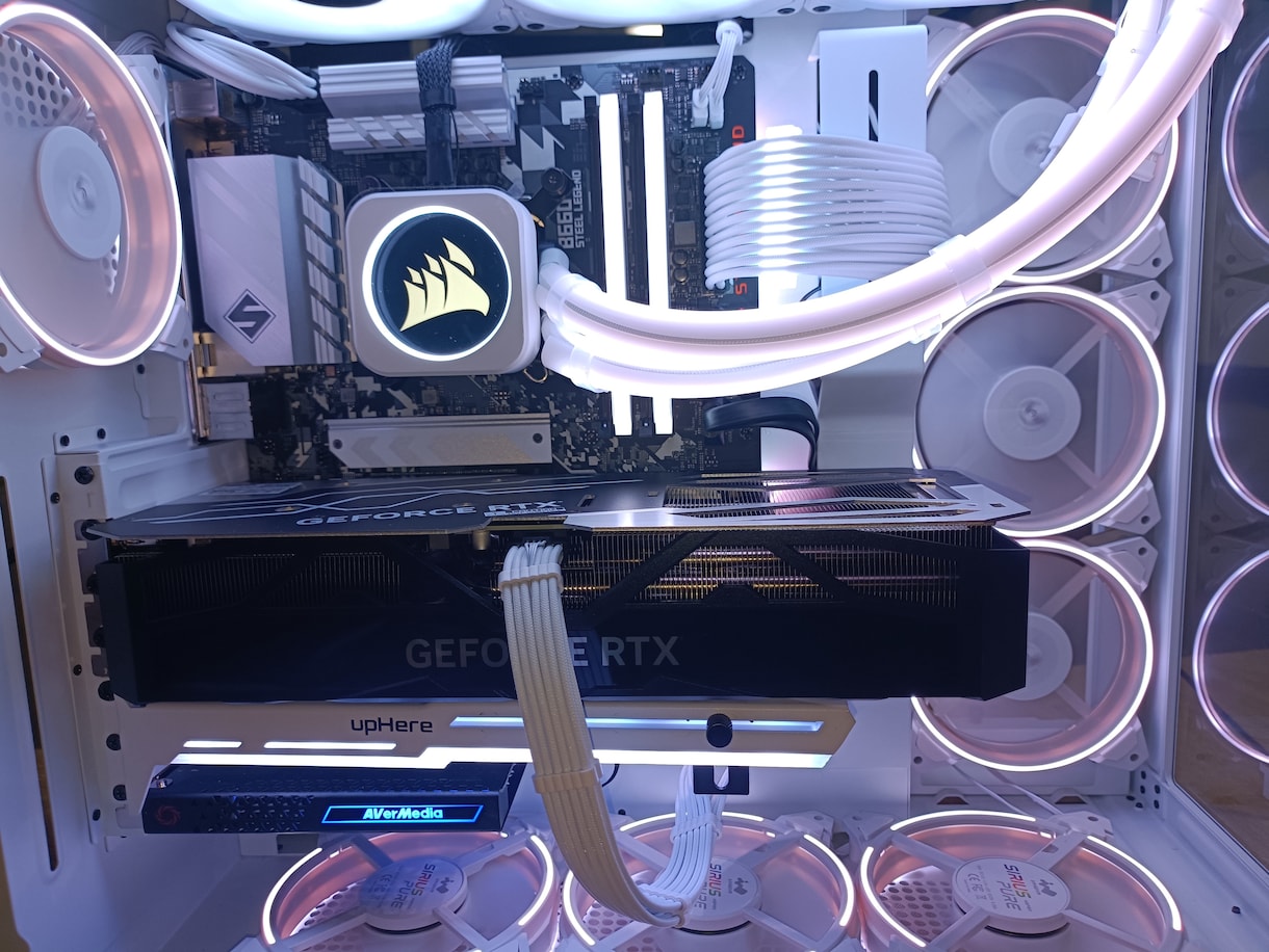 最安！世界に一つだけのオリジナルPC作成代行します 全て相談してあなただけの自作PC提供　匿名配送対応可能です イメージ5