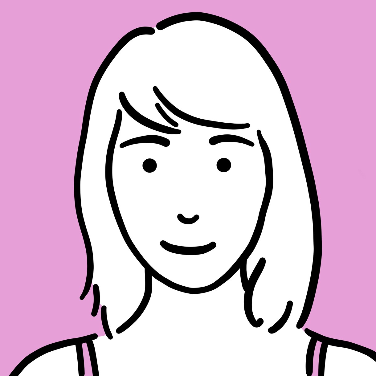 SNS用のアイコン制作します シンプルでスタイリッシュなイラスト イメージ6