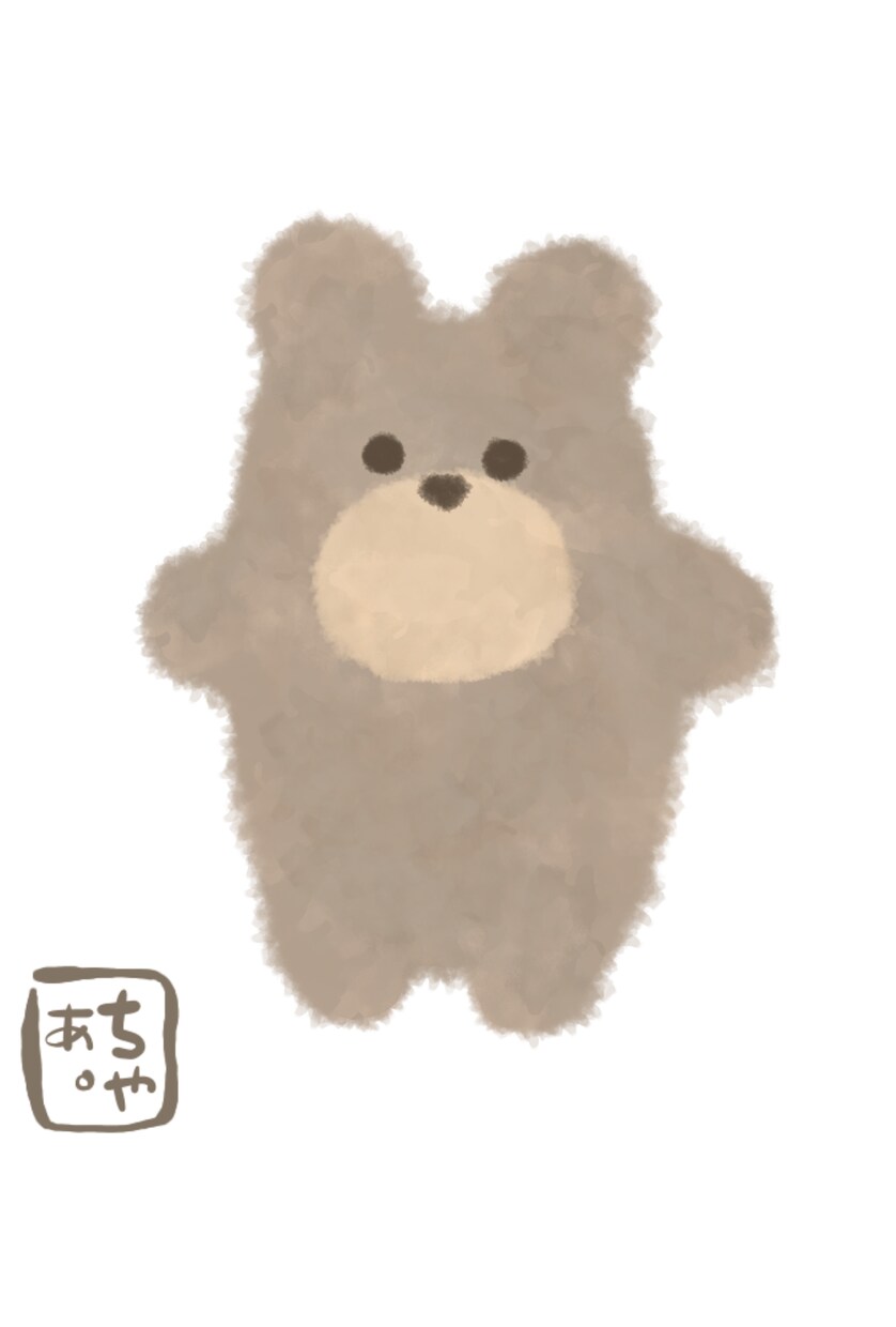 可愛いゆるふわイラスト描きます 〜ポストカードのような可愛くてお洒落なデザインのイラスト〜 イメージ1