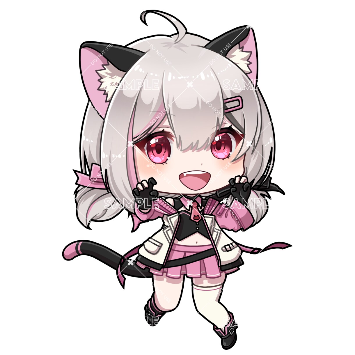 DX版：商用OK！カワイイちびキャラ描きます 動画のサムネ、グッズなどに最適な可愛いイラスト イメージ4