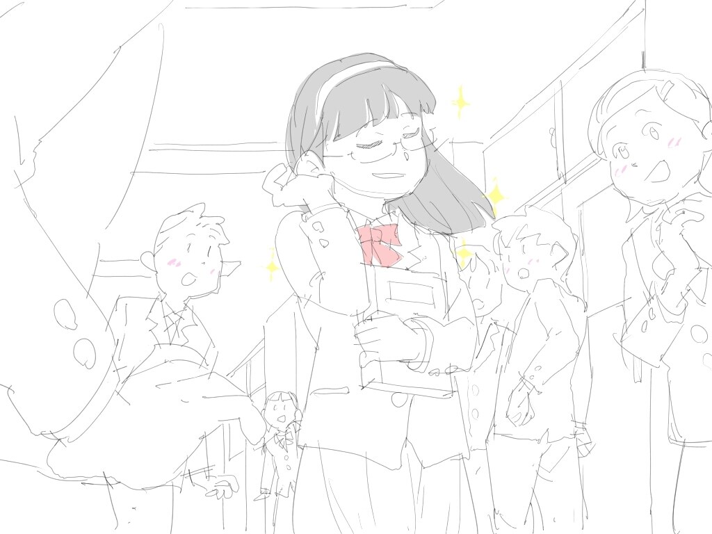 挿絵風のオリジナルイラスト描かせて頂きます ★絵本や小説など、情景描写の絵をお求めの方にオススメ★ イメージ4