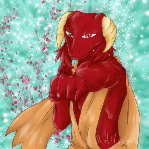オリジナルのアイコン、一枚絵等のイラスト描きます 商用利用、二次利用OK！人外でも大丈夫！ イメージ8