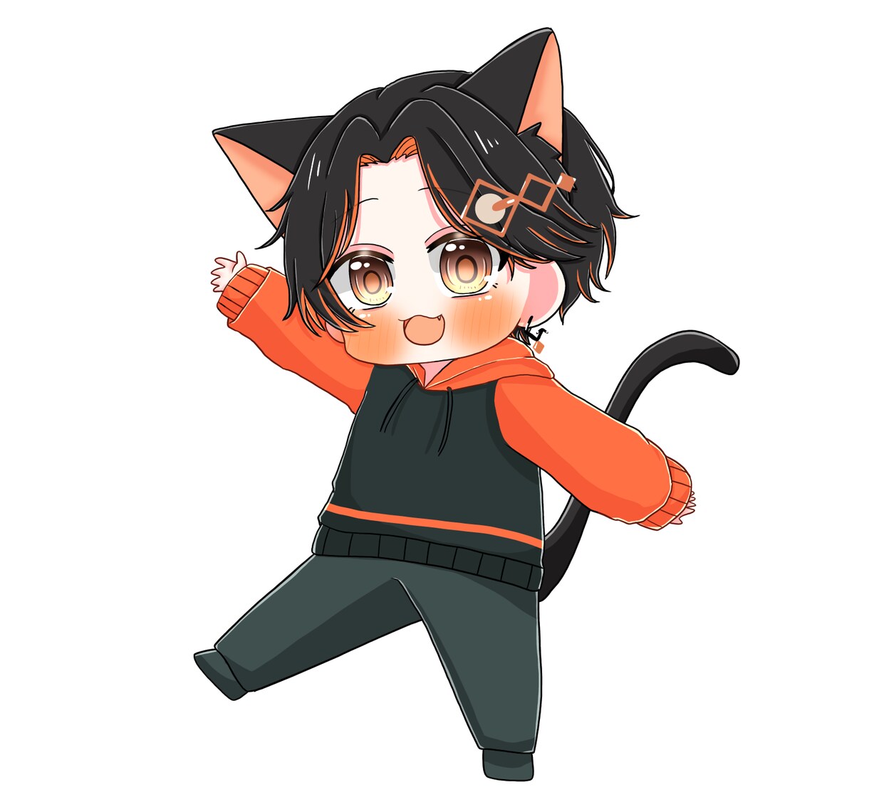 あなたの希望に沿ったイラストを作成します ゆるふわキャラクターに自信あり！！ イメージ6
