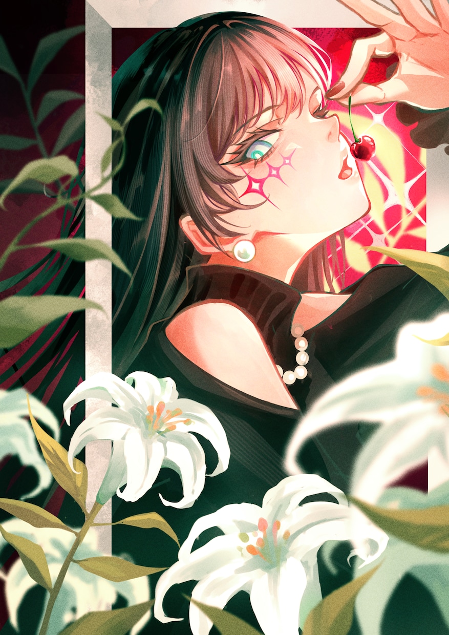 MV等でインパクトのあるイラストを制作します MVイラスト/挿絵/アイコン/SNS発信などに イメージ7